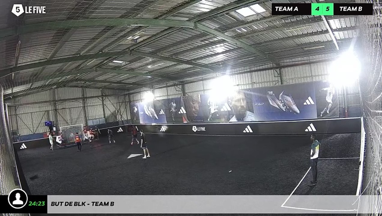 But de Blk - Team B