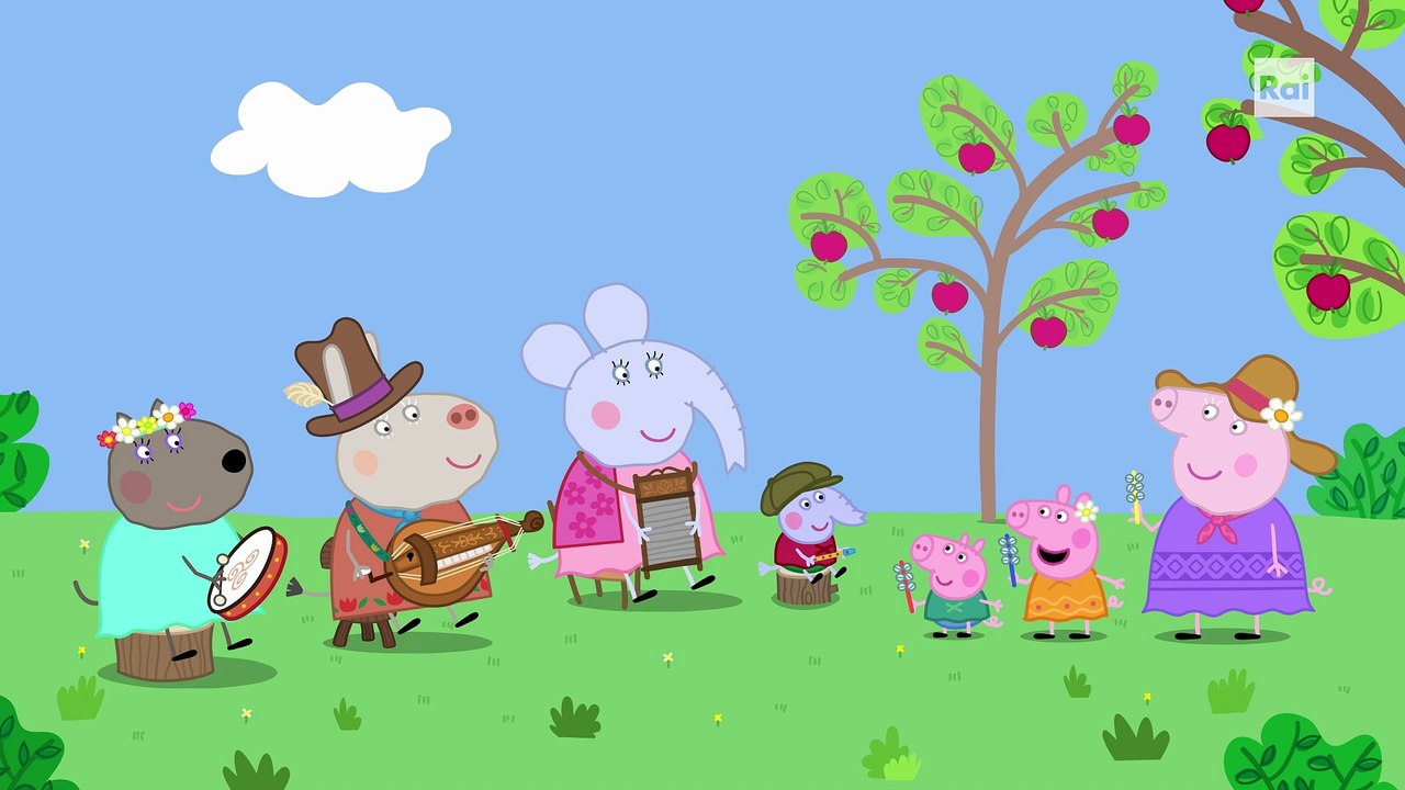 Peppa Pig - S10E49 - La band di musica folk