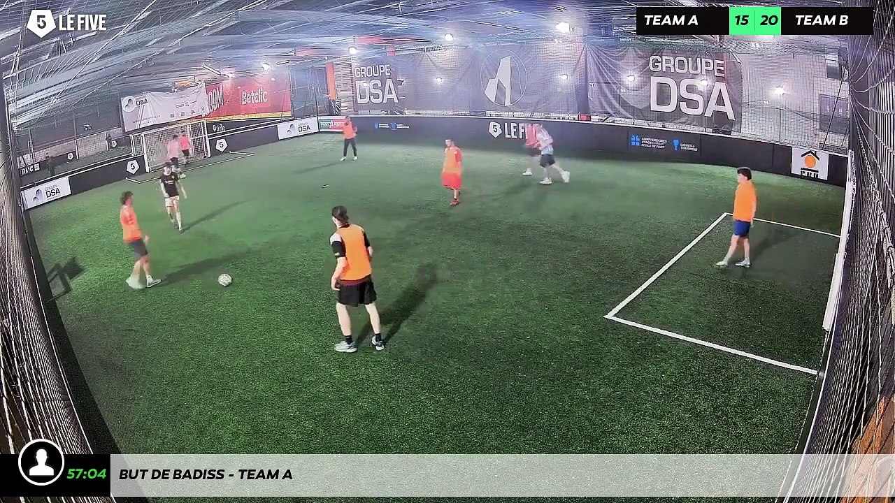But de Badiss - Team A