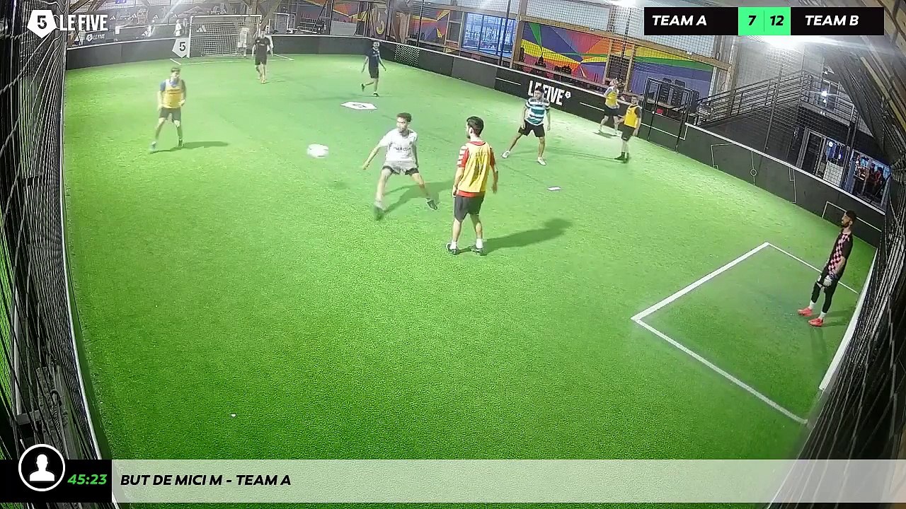 But de Mici M - Team A
