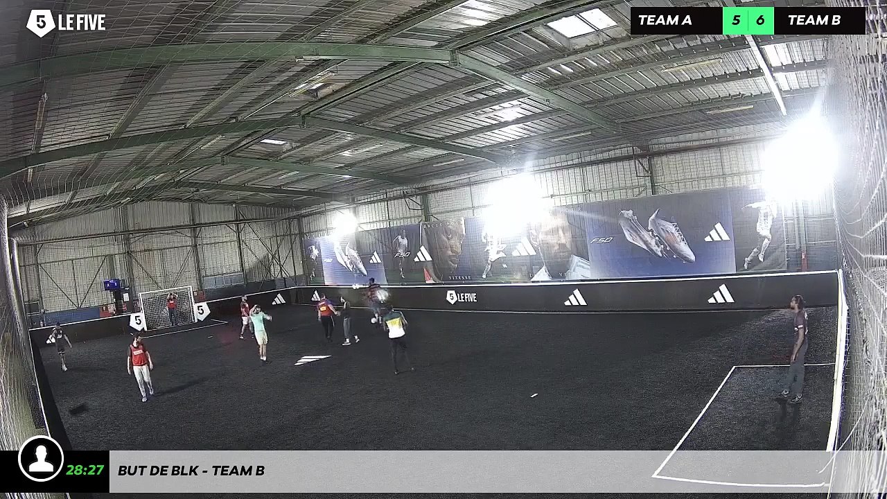 But de Blk - Team B