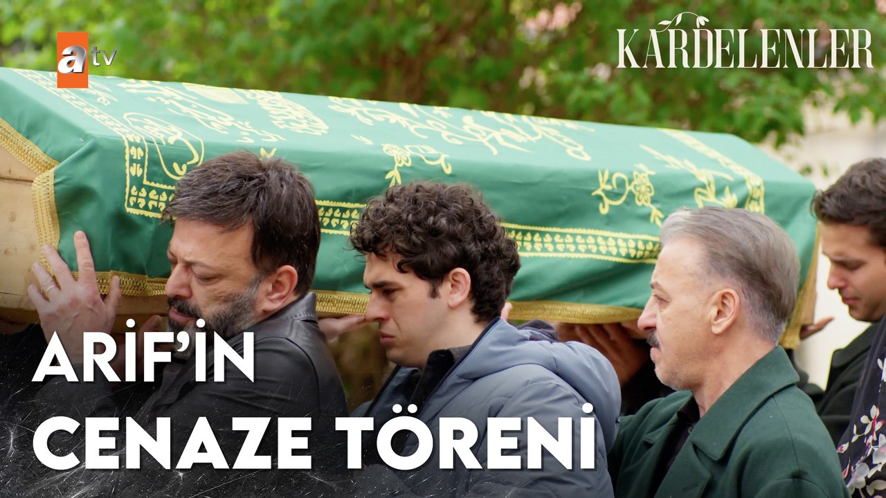 Arif'in acı dolu cenaze töreni! - Kardelenler 10. Bölüm (FİNAL)