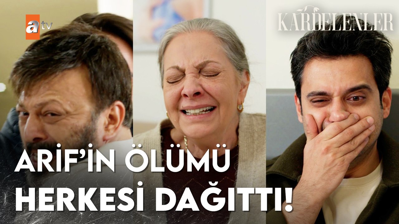 Arif'in ölüm haberi ortalığı inletti - Kardelenler 10. Bölüm (FİNAL)