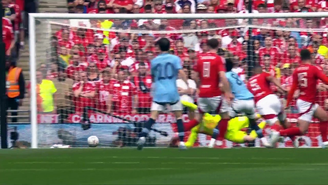 Nottingham Forest v Manchester City Highlights Semi-Final Emirates FA Cup 2024-25