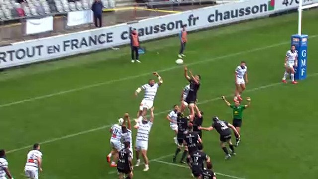TOP 14 - Essai de Mathis CASTRO FERREIRA (ST) - Stade Toulousain - Castres Olympique