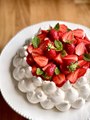 Pavlova Fraise Mascarpone | Recette Facile & Inratable : Meringue Croustillante et Fraises Fraîches
