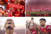 El 'You'll never walk alone' de Anfield tras la conquista de la Premier: ¡piel de gallina!