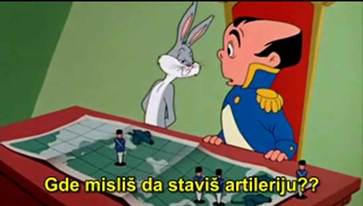 Duško Dugouško -  Napoleon - Srpski prevod