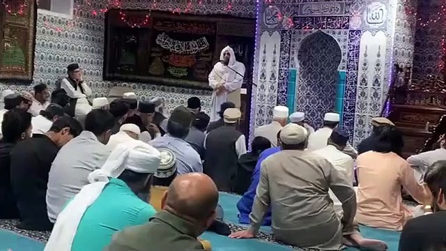 Jashne Eid Milad un Nabi s.a.w. _ Boonton Jamia Masjid New jersey _ 8th September 2024 (part 2)