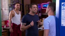 Hollyoaks Freddie Roscoe & Darren Osborne vs Warren Fox 17th August 2016