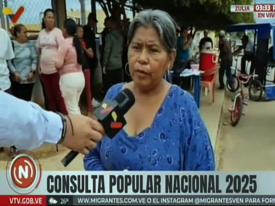 Pueblo zuliano sale en paz y armonía a elegir sus proyectos priorizados en la 2da Consulta Popular