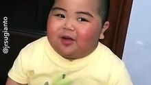 Chinese baby laughing video