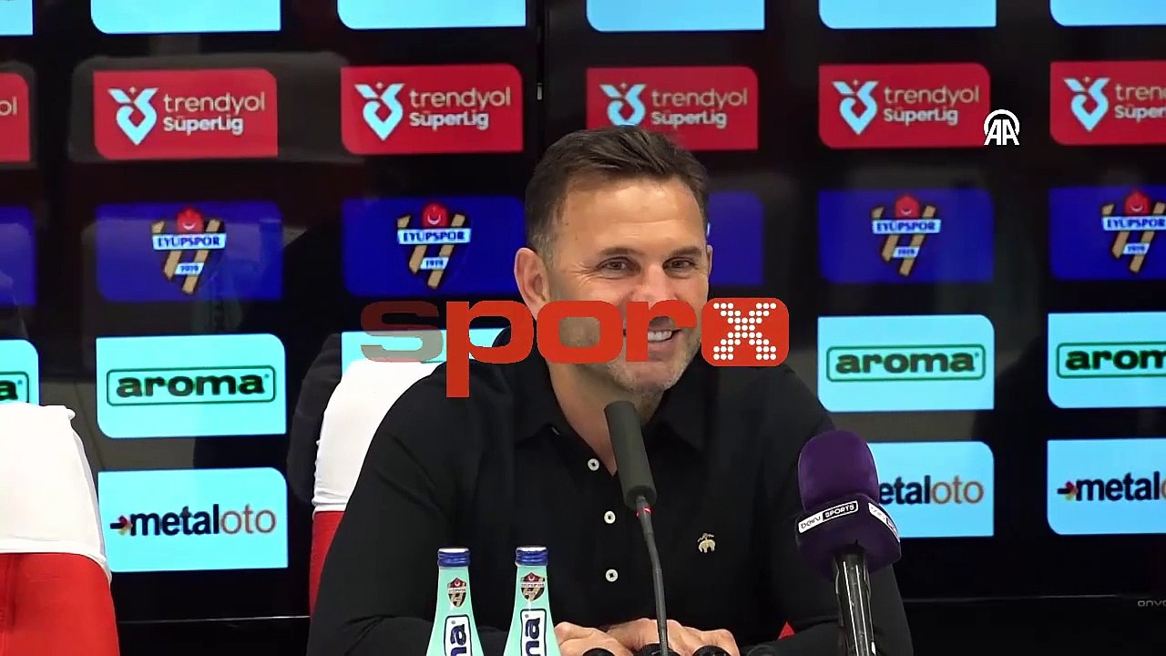 Okan Buruk: "Galatasaray'da hayalimi yaşıyorum"