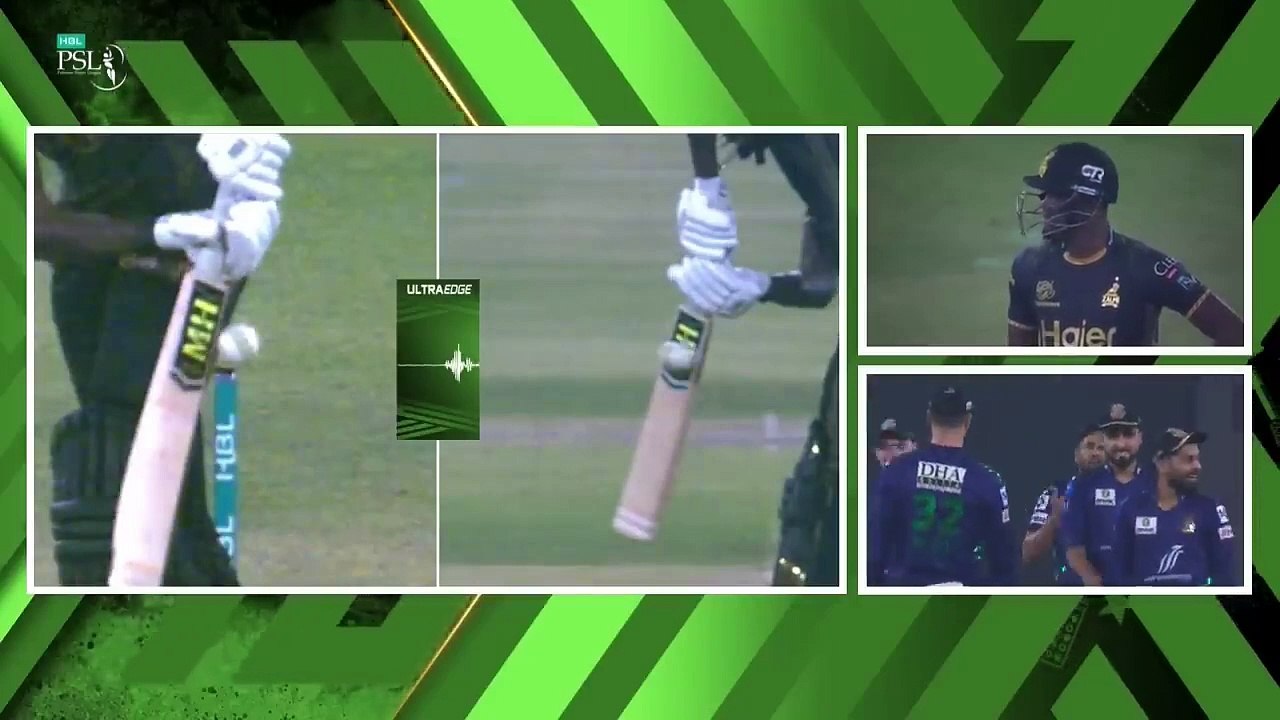 PSL 17d Match 2025 - QG vs PZ Highlights P2
