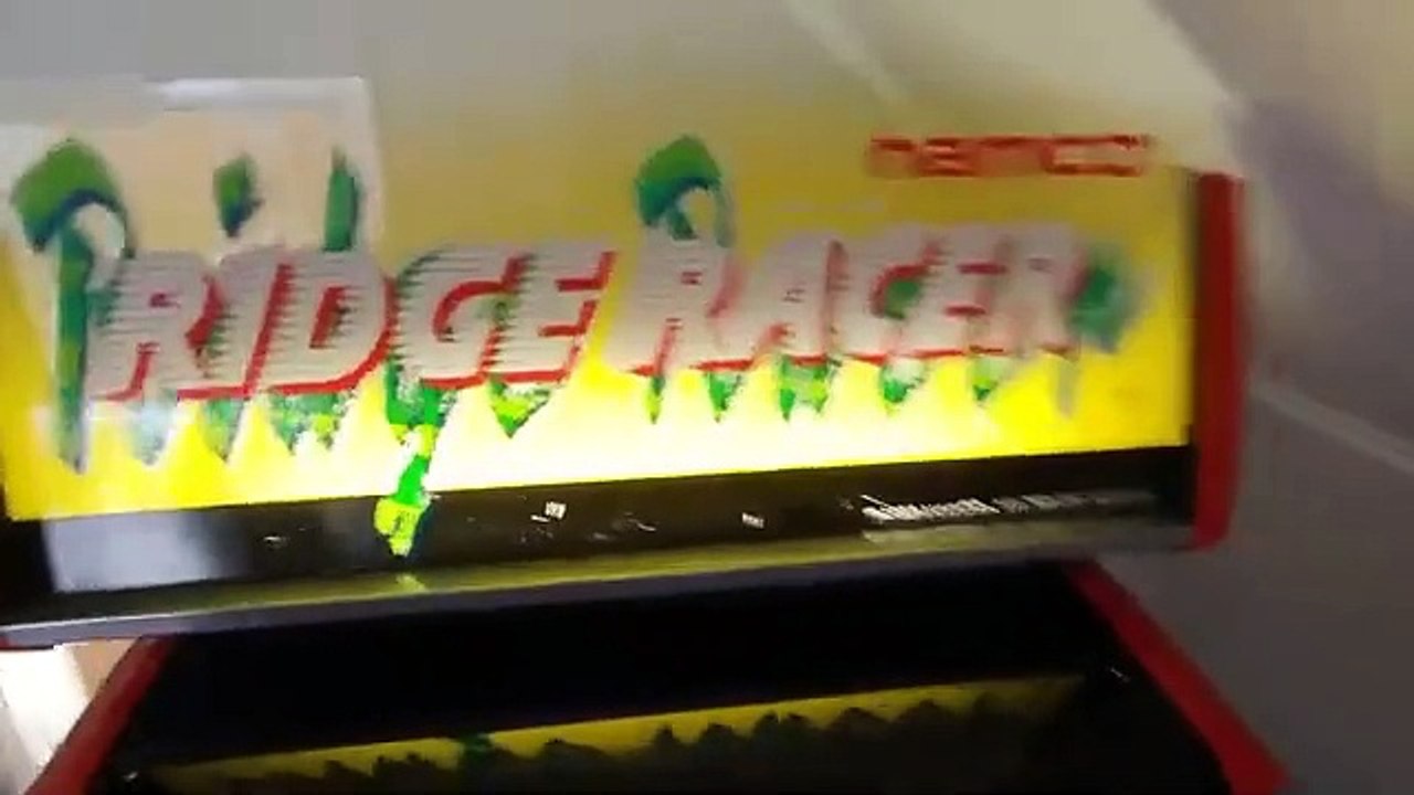 Namco Ridge Racer arcade