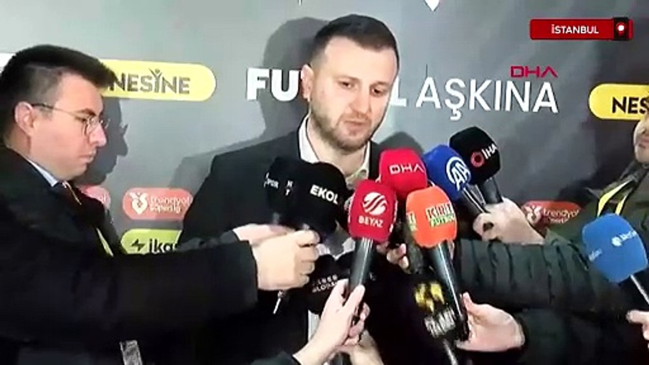 Eyüpspor Asbaşkanı Fatih Kulaksız, Galatasaray maçı sonrası açıklamalarda bulundu