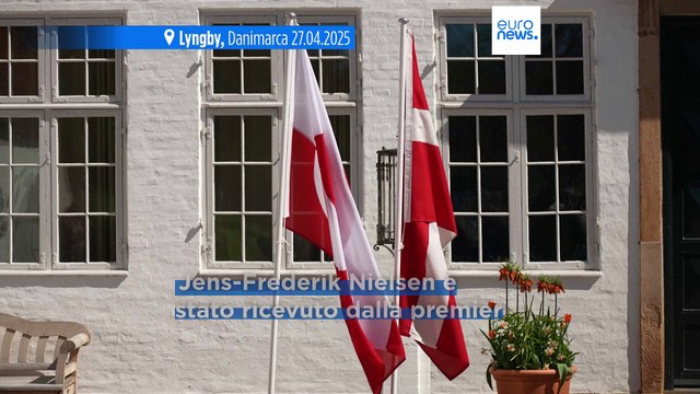 Groenlandia, il premier Nielsen afferma che gli Stati Uniti non sono stati rispettosi nei confronti dell'isola