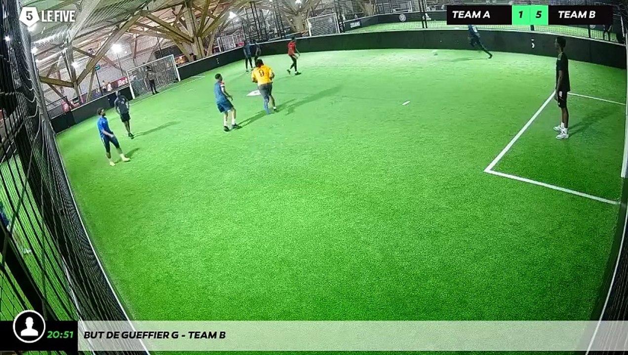 But de Gueffier G - Team B