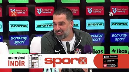 Arda Turan: "Trabzonspor'un gençleri beni heyecanlandırdı"
