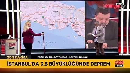İstanbul'da deprem! AFAD detayları paylaştı...