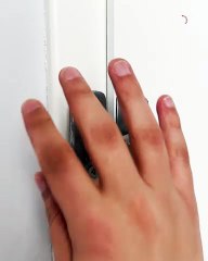How to open a door without a key 🔑