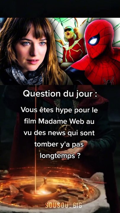 Question Madame Web