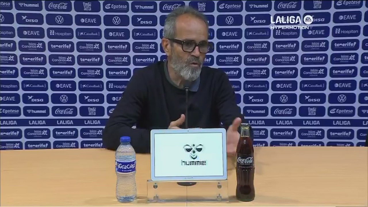 CERVERA se ACUERDA DE DE BURGOS BENGOETXEA y sus LÁGRIMAS tras la POLÉMICA con el TENERIFE