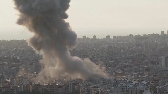 이스라엘, 베이루트 또 공습... 헤즈볼라 건물 정밀 표적 / YTN