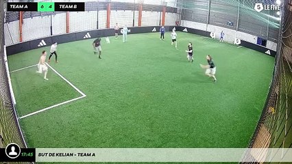 But de Kelian - Team A