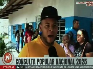 Siguiendo la orientación del pdte. Maduro el pueblo de Falcón sale a elegir sus proyectos
