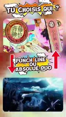Punch Line vs absolute duo