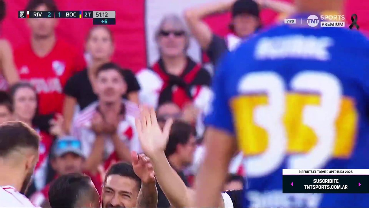 Final partido Boca RIver