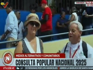Mirandinos agradecen al gobierno revolucionario por empoderarlos con la Consulta Popular Nacional