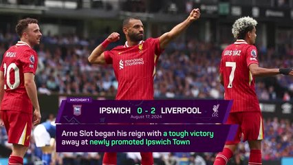 Liverpool's road to the Premier League title