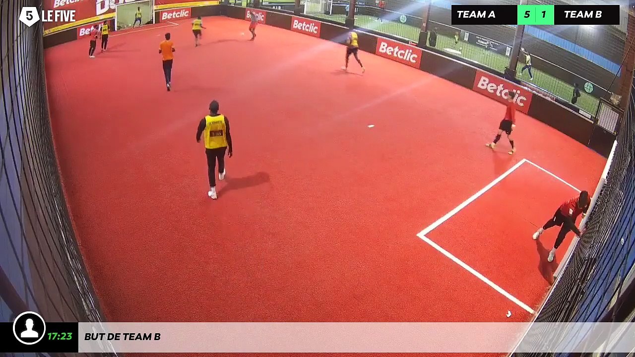But de Team B