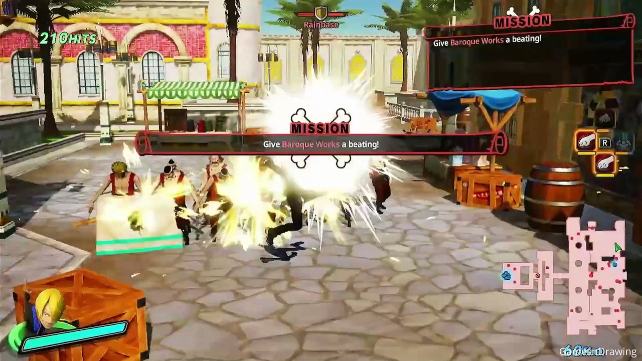 One Piece Pirate Warriors 4 Episode 3 Gameplay Walkthrough No Commentary