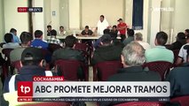 Transporte libre de Cochabamba advierte con movilizaciones si no mejoran las carreteras