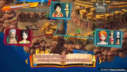 One Piece Pirate Warriors 4 Episode 4 Gameplay Walkthrough No Commentary
