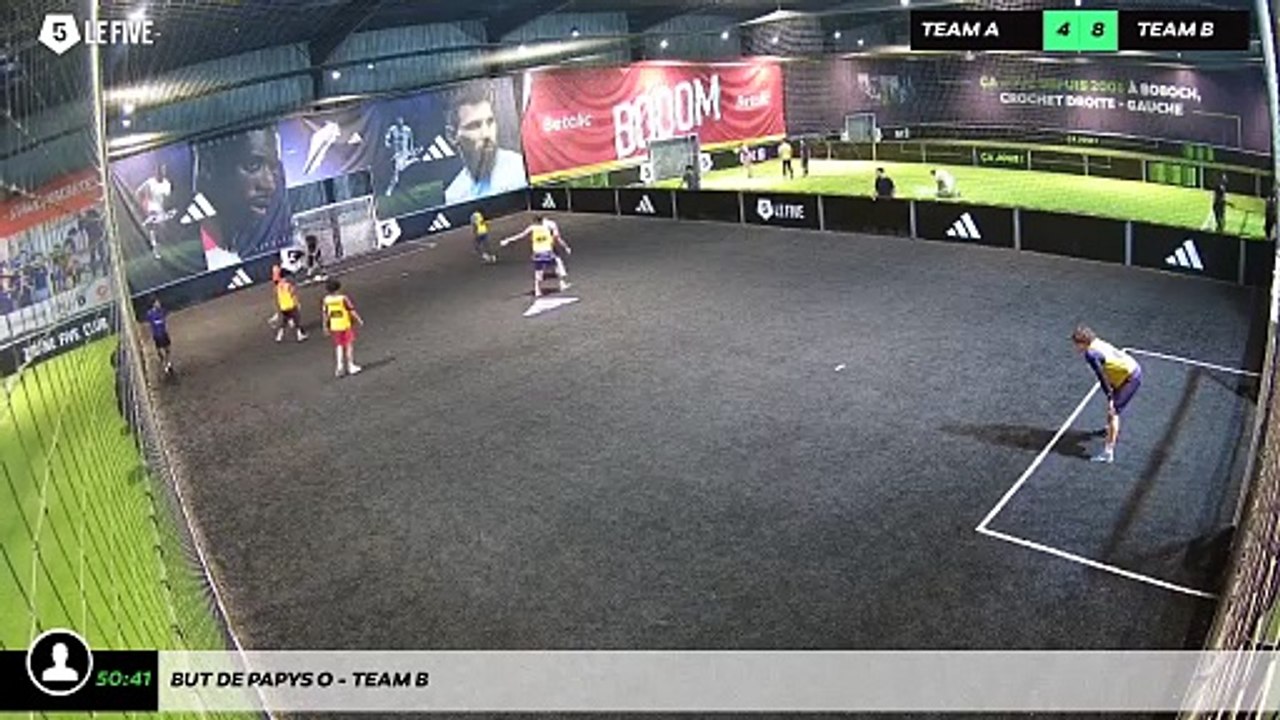 But de Papys O - Team B