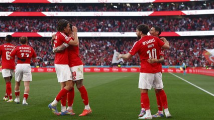 Liga Portugal : Benfica colle un 6-0 à AVS