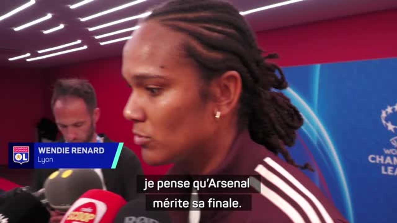 Lyon - Renard : "Que nos yeux pour pleurer"