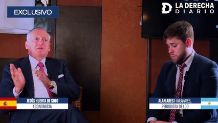 Entrevista exclusiva a Jesús Huerta de Soto