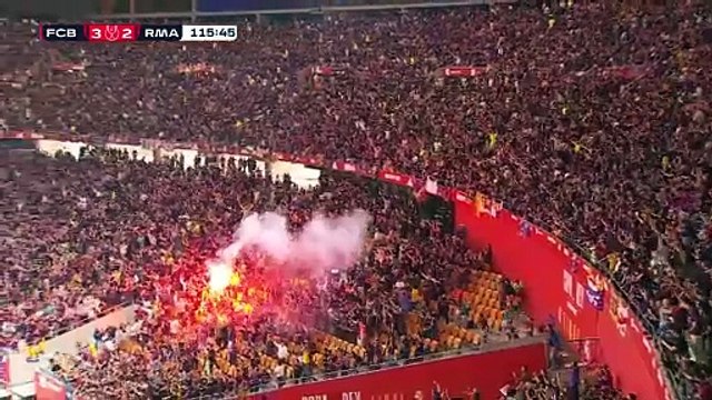 BARCELONA SE CORONA CAMPEÓN DE LA COPA DEL REY TRAS UNA FINAL ÉPICA CONTRA REAL MADRID - MH SPORTS