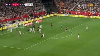 (HIGHLIGHTS) Barcelona Vs Real Madrid