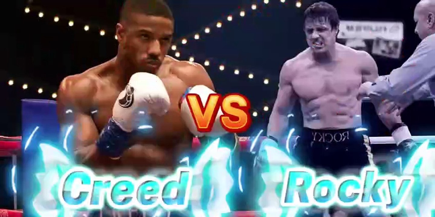 ROCKY VS CREED 💥