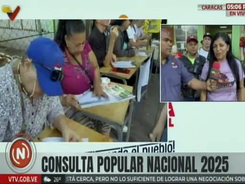 Caracas | Continúa el proceso electoral en la parroquia San Juan por la 2da Consulta Nacional