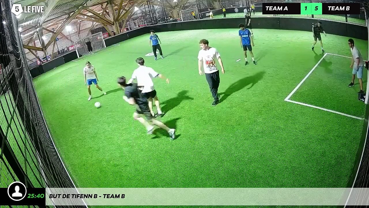 But de Tifenn B - Team B