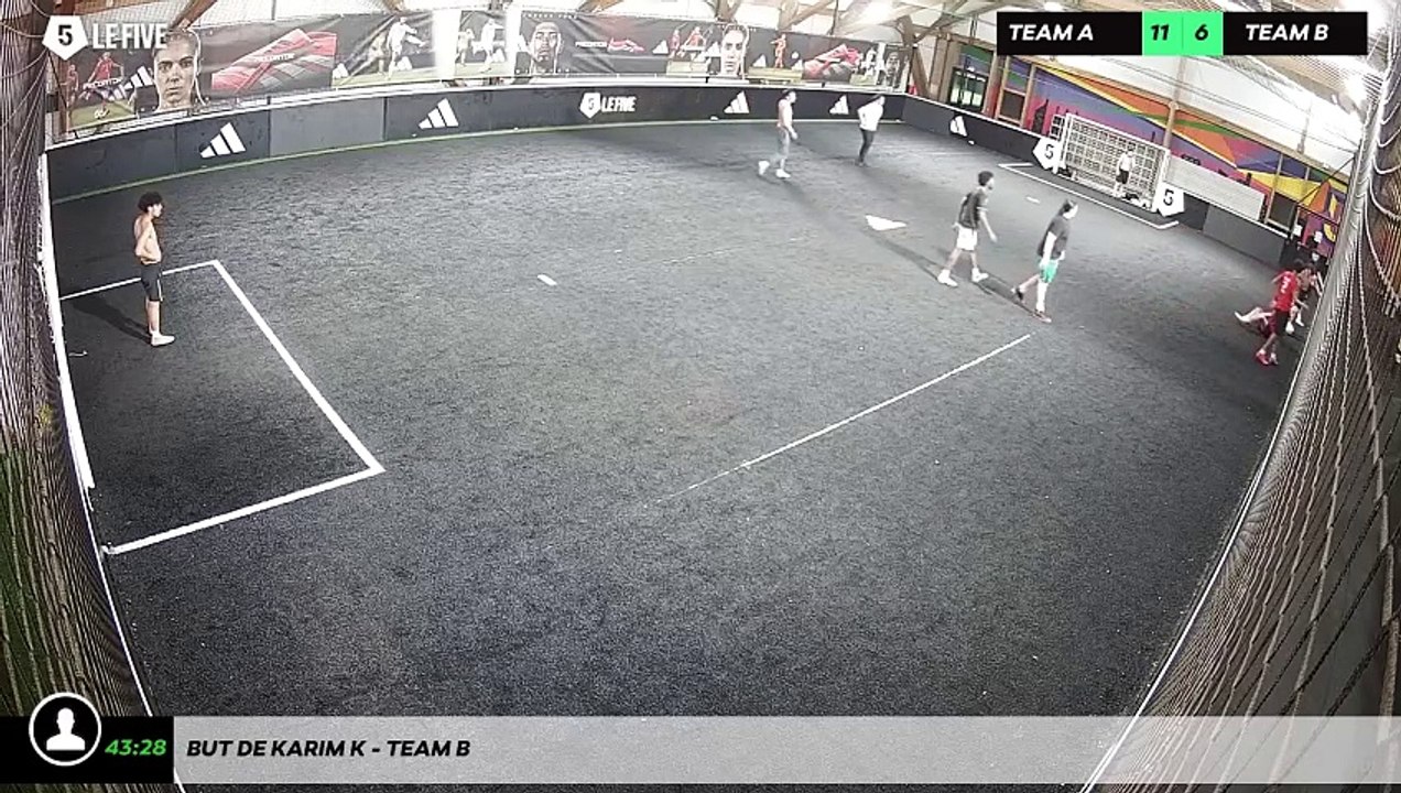 But de Karim K - Team B