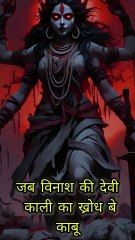 The Goddess Who Challenged Kali – Tale of Chamunda