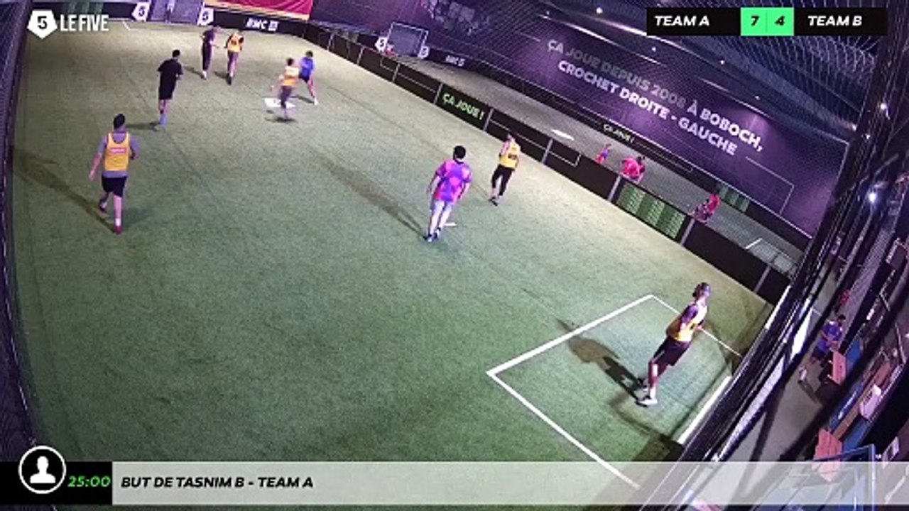 But de Tasnim B - Team A